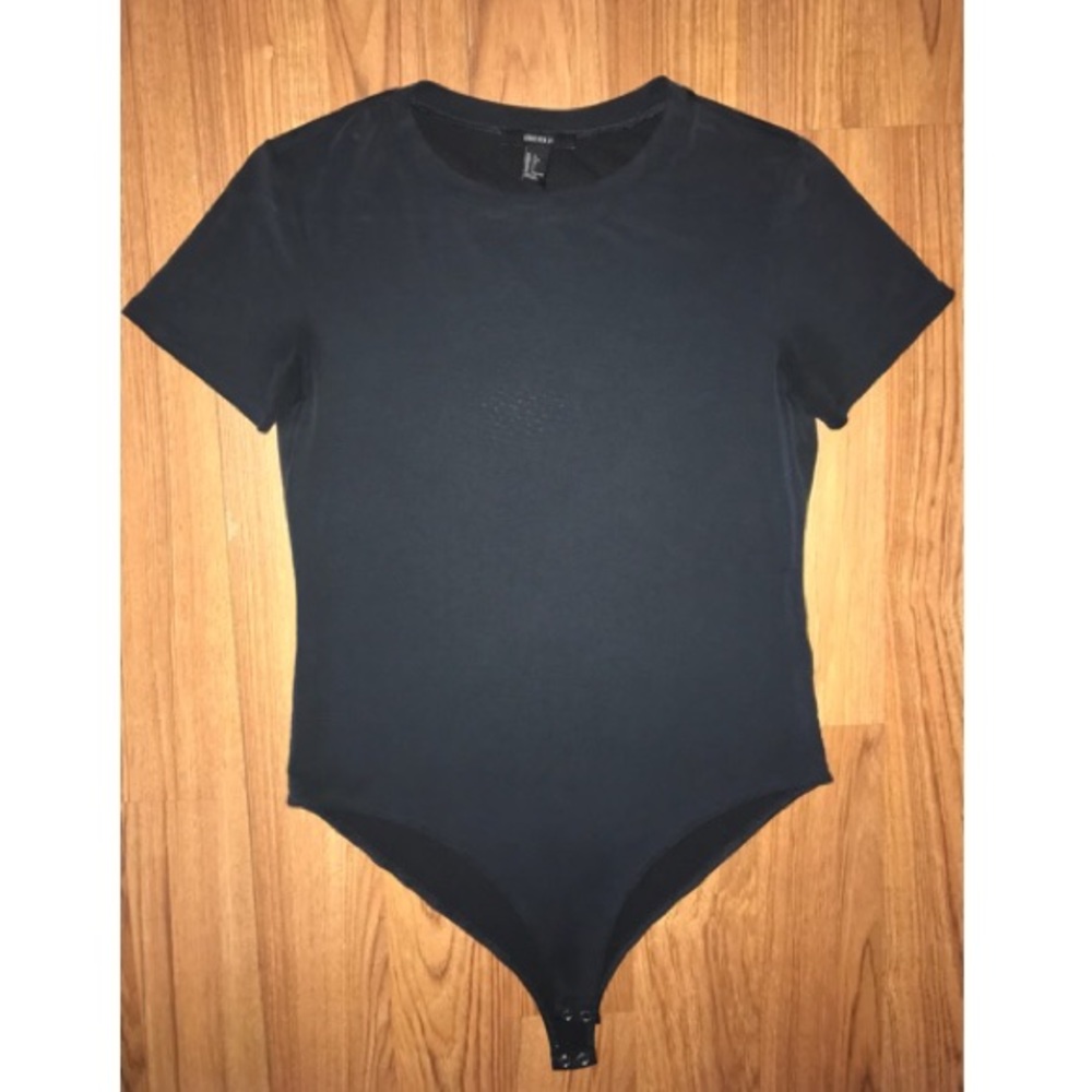 Forever 21 - Large dark gray onsie